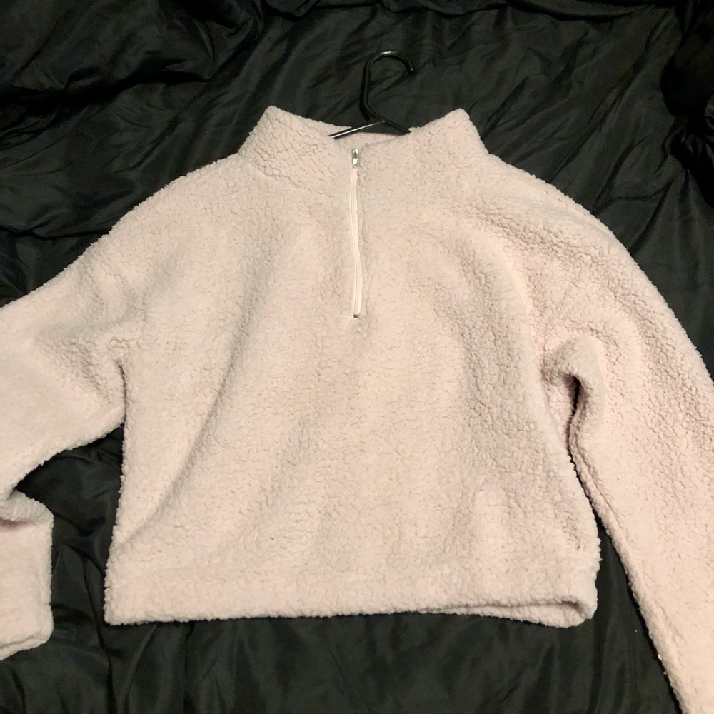Cropped Teddy Jacket